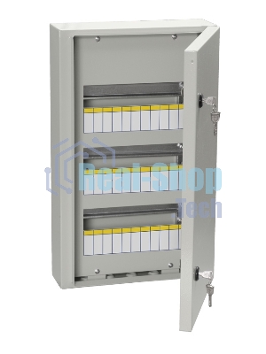 Корпус металлический ЩРн-36з-0 У2 IP54 ИЭК MKM11-N-36-54-Z