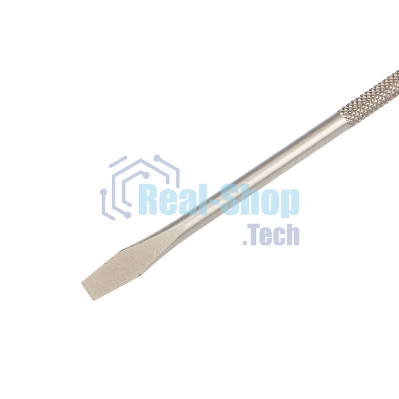 Отвертка шлицевая Rexant SL 5х100 мм, трехкомпонентная рукоятка, сталь S2