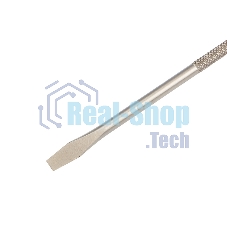 Отвертка шлицевая Rexant SL 5х100 мм, трехкомпонентная рукоятка, сталь S2