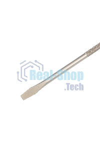 Отвертка шлицевая Rexant SL 5х100 мм, трехкомпонентная рукоятка, сталь S2