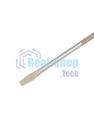 Отвертка шлицевая Rexant SL 5х100 мм, трехкомпонентная рукоятка, сталь S2