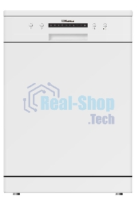 Посудомоечная машина Hansa ZWM616WH, белый, 59.8 см, 12 компл., 49 дБ, класс A++