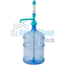 Помпа для 19л бутыли Hotfrost А10 электрический белый/синий