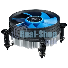 Кулер для процессора DEEPCOOL THETA 9 черный/синий, 92 мм, 2000 об/мин, 27.6 дБ, 3 pin, 65 Вт