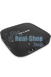 Разветвитель USB 3.0 TP-Link UH400 4порт. черный