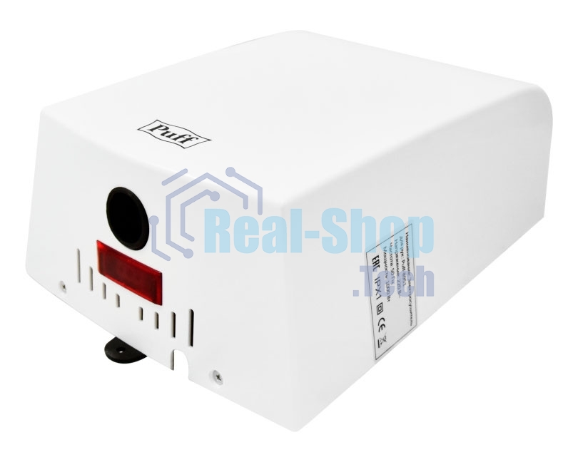 Сушилка для рук Puff 8951 1000Вт белый