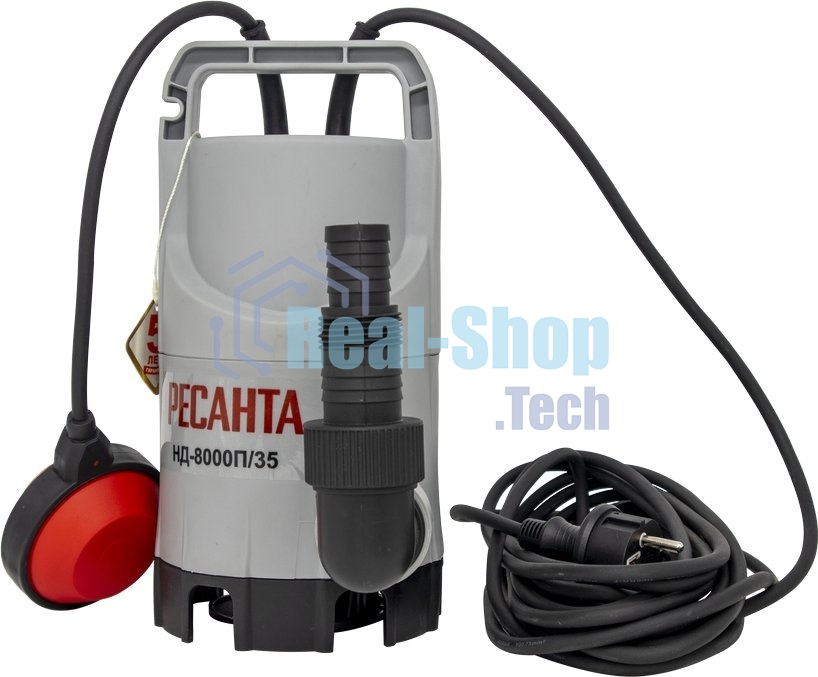 Дренажный насос Ресанта НД-8000П/35