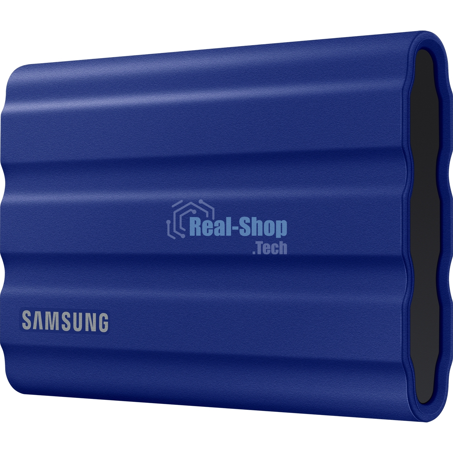 Внешний SSD Samsung T7 Shield, 2TB, USB 3.2 Gen 2 Type-C, R/W 1050/1000, синий