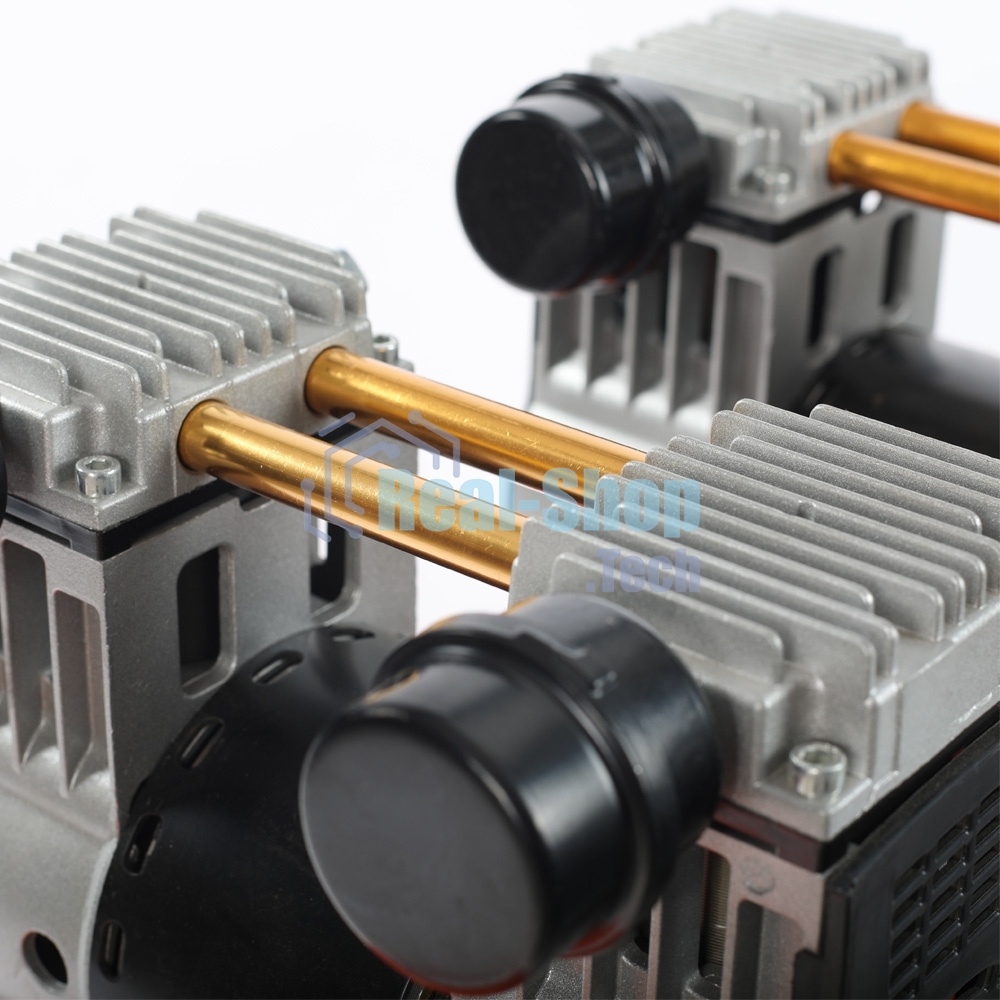 Компрессор Patriot поршневой безмасляный WO 80-360, 360 л/мин, 8 бар, 2200 Вт, 80 л, быстросъем и 