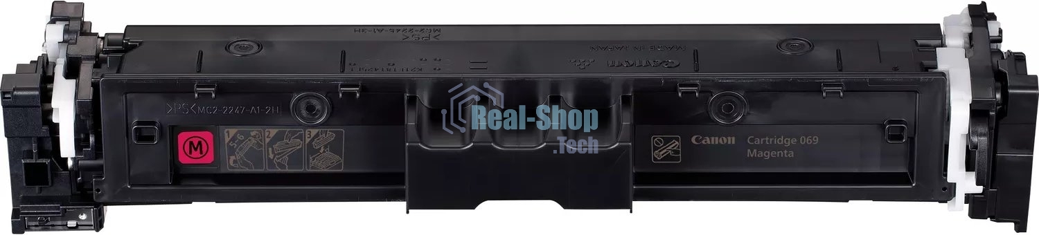 Картридж лазерный Canon 069M (5092C002) пурпурный (1900 стр.) для Canon MF752Cdw/754Cdw, LBP673Cdw