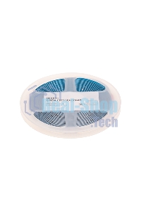 Лента светодиодная Rexant 24В, COB 8Вт/м, 320 LED/м, синий, 8мм, 5м, IP20