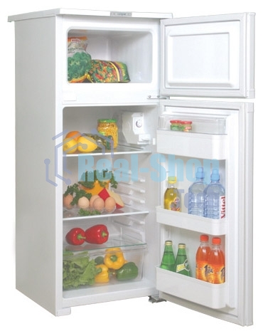 Холодильник Саратов 264 КШД-150/30 белый двухкамерный 122/30л морозилка сверху
