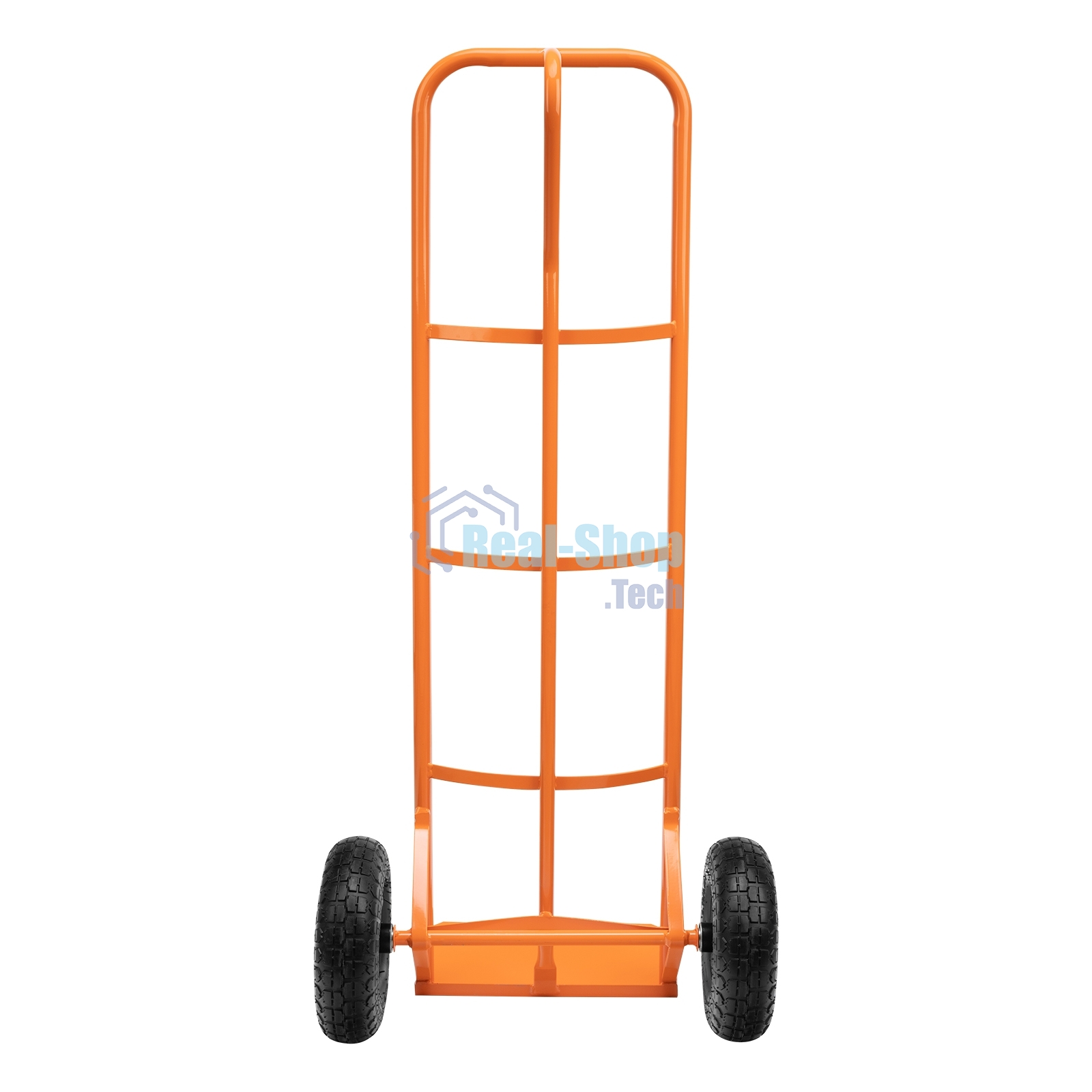 Тележка ручная Сибртех 2-х колесная НТ1805, г/п 150кг, п/н колеса d260мм, платформа 350x235