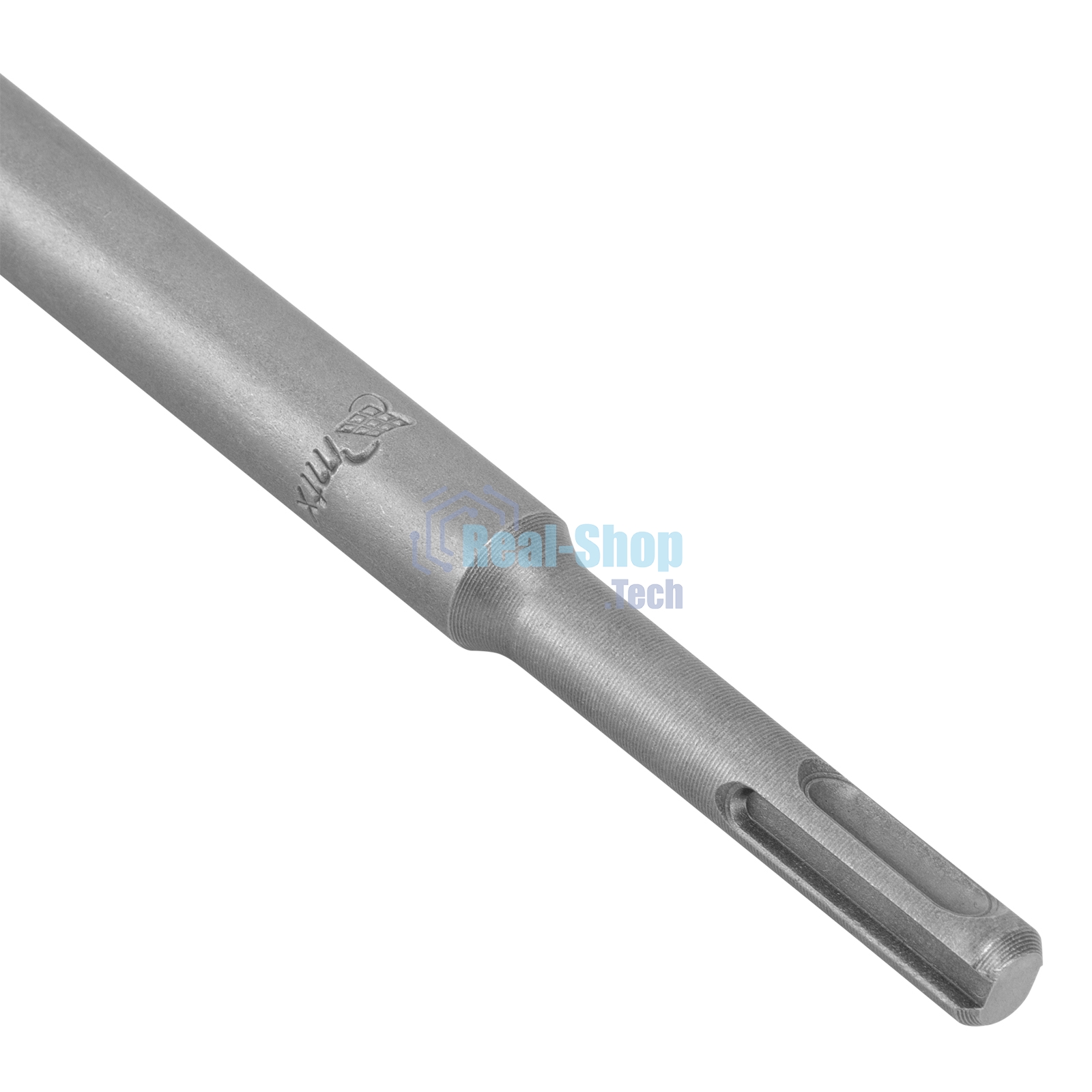 Зубило плоское Matrix, 14 х 40 х 250 мм, SDS PLUS, отогнутое для снятия плитки