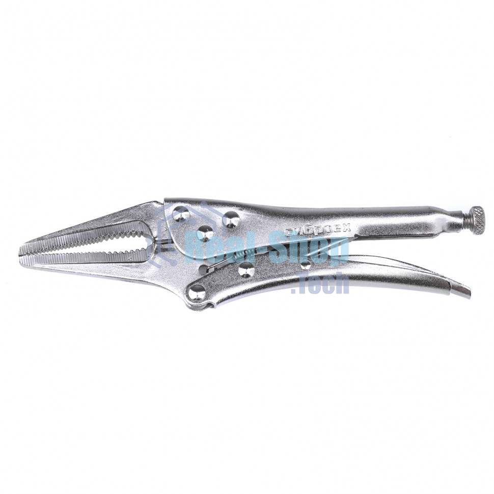 Зажим ручной Сибртех, удлиненный захват, 220 мм