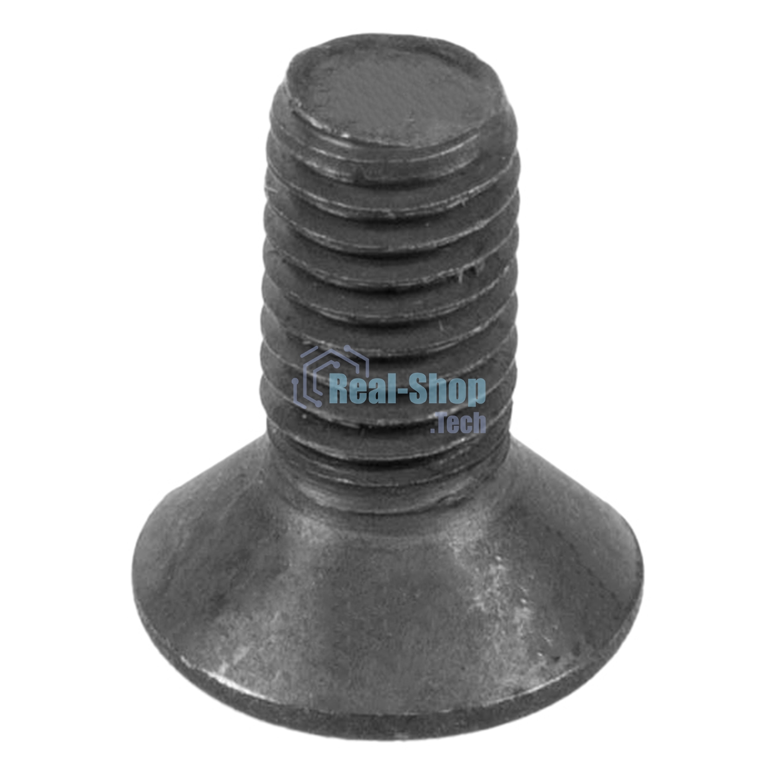 Нож шнека для грунта Denzel ER-80, диаметр 80 мм, комплект 2 шт