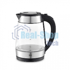 Чайник электрический BQ KT1738G черный/стальной