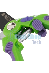 Секатор прямого реза Palisad 215 мм, регулировка захвата, двухкомпонентные рукоятки