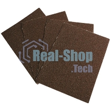 Шлифлист на тканевой основе, серия 14а, зерн. 4Н(P320), 240 х 170 мм, 10 шт., водост. (БАЗ) Россия