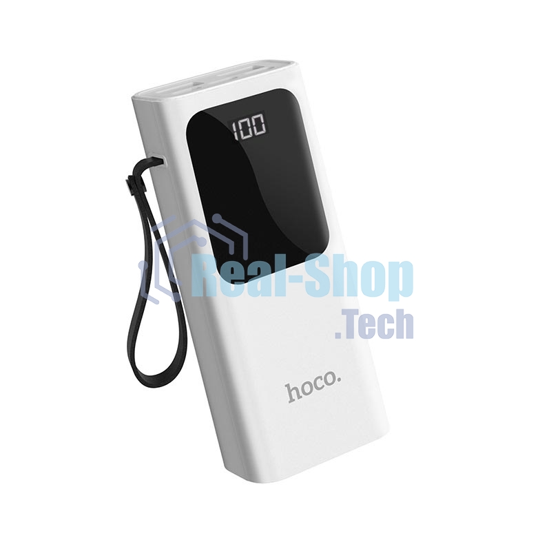 Портативный аккумулятор HOCO J41 Treasure mobile (10000mAh), белый