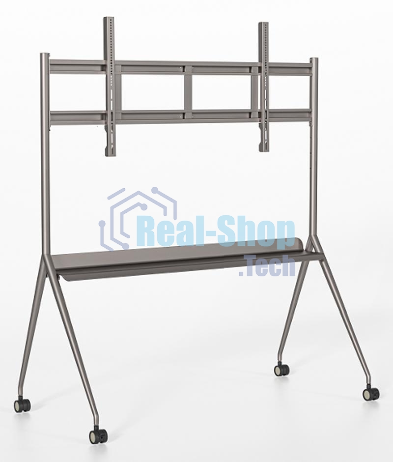 Мобильный кроштейн совместим со всеми моделями интерактивных экранов 86 ''