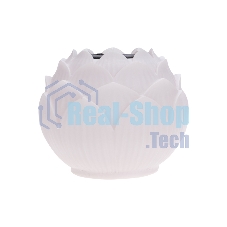 Светильник садовый Rexant Лотос, 3000К, 15 см, встроенный аккумулятор, солнечная панель, коллекция Пекин