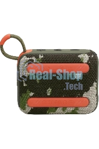 Портативная акустика JBL GO 4, камуфляж