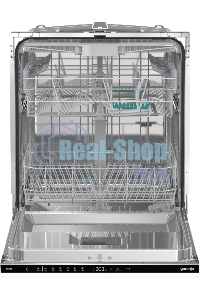 Встраиваемая посудомоечная машина Gorenje GV643E90 полноразмерная