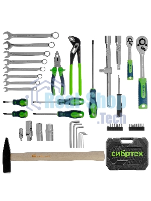 Набор инструментов Сибртех, 1/2
