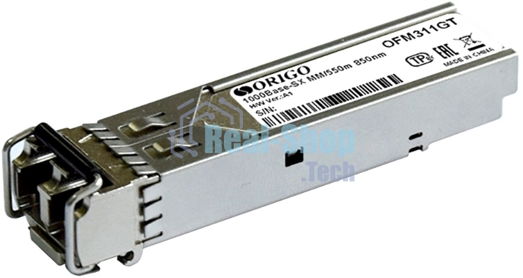 Трансивер Origo OFM311GT, оптич. SFP MM duplex 1 Гбит/с Tx:850нм до 0.55км