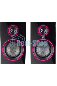 Акустическая 2.0 система Defender Solar 12 12 Вт, подсветка, BT, 230В