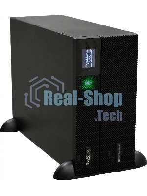 Источник бесперебойного питания Systeme Electriс SRT SRTSE5KRTX LIEC-NC 5000Вт 5000ВА черный
