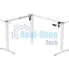 Подстолье Cactus CS-EDXLF-WT каркас белый