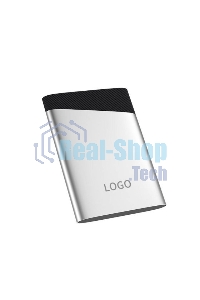 Внешний SSD Netac Z6S, 2TB, USB 3.2 Gen 2 Type-C, R/W 520/480, серебристый