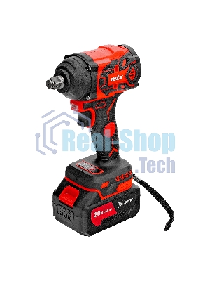 Гайковерт ударный аккумуляторный бесщет. CIWU-BL-20-600, Li-Ion, 20 В MTX