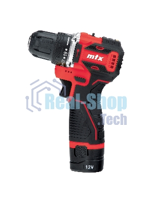 Дрель-шуруповерт аккумуляторная бесщет. MTX CDB-BL-12, Li-Ion, 12 В
