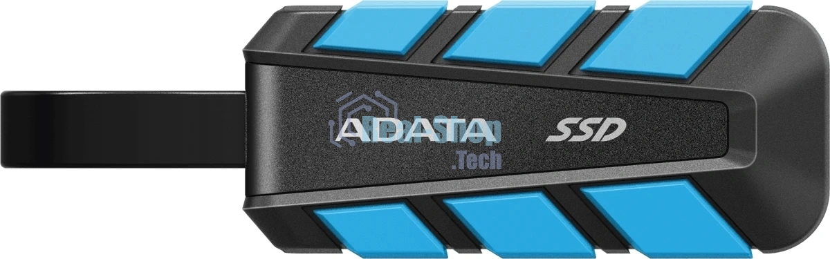 Внешний SSD ADATA SC740, 1TB, USB 3.2 Gen 2 Type-C, R/W 1050/1000, синий