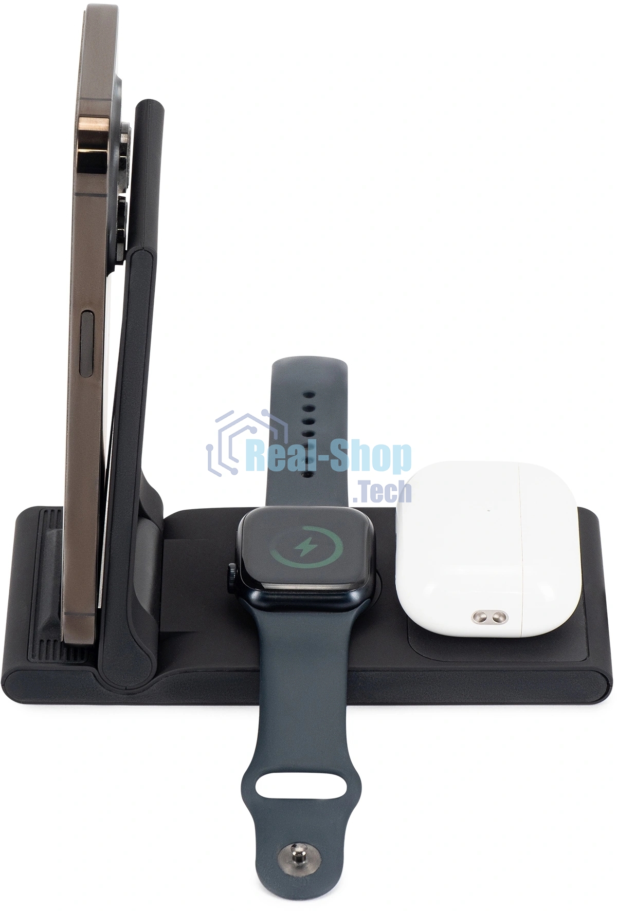 Беспроводное зарядное устройство Buro CWC-QC5 15W 3A (QI) USB-C универсальное черный