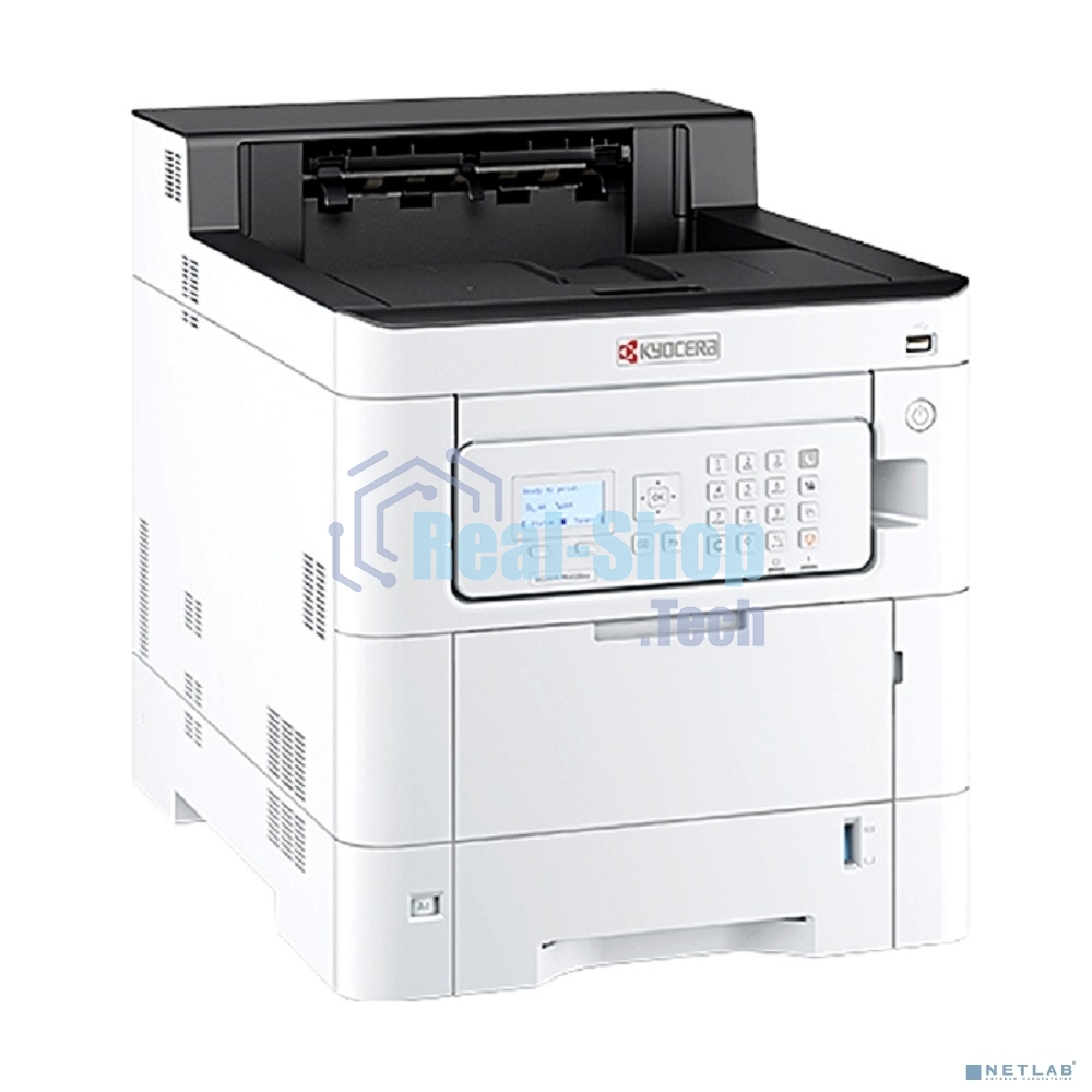 Принтер лазерный Kyocera ECOSYS PA4500cx (1102Z13NL0), A4, цветной, печ. 45 стр/мин., 1200 x 1200 DPI, Ethernet, USB