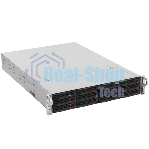 Корпус SuperMicro CSE-826BE1C-R920LPB 920W черный
