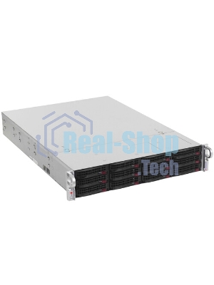 Корпус SuperMicro CSE-826BE1C-R920LPB 920W черный