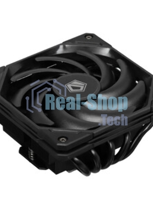 Кулер ID-COOLING IS-55 черный 120мм алюминий+медь 2000rpm 31.5db 4-pin 125W 55мм