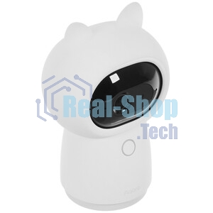 Камера AQARA Camera Hub G3/Камера+ управления/Управление жестами/Камера 360/2K 2304х1296p/Протокол связи:Zigbee/WiFi/Питание:USB-C/белый CH-H03