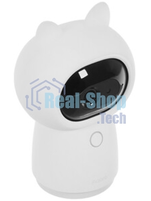Камера AQARA Camera Hub G3/Камера+ управления/Управление жестами/Камера 360/2K 2304х1296p/Протокол связи:Zigbee/WiFi/Питание:USB-C/белый CH-H03
