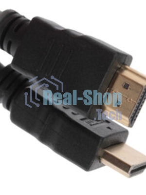 Кабель Cablexpert HDMI CC-HDMI4-10M, 19M/19M, v2.0, медь, позол.разъемы, экран, 10м, черный, пакет