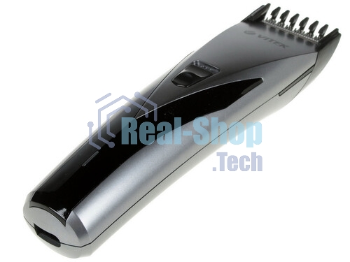 Машинка для стрижки Vitek Euphoria VT-1356 черный (насадок в компл:4шт)