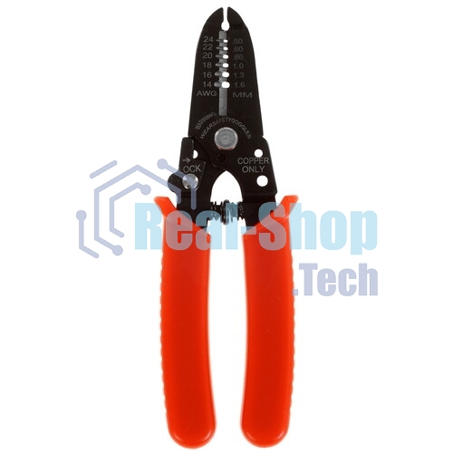 Инструмент для зачистки кабеля Rexant HT-5022 0.4-1.3 мм