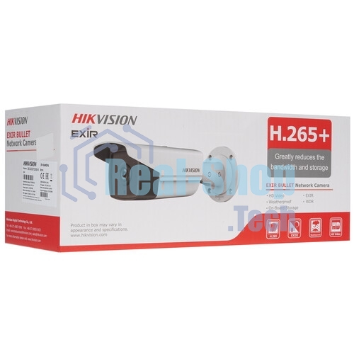 Видеокамера IP Hikvision DS-2CD2T23G0-I8 8-8мм