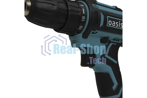 Дрель-шуруповерт Oasis ASB-14S /J/, 14,4 В, 2 Ач, 35 Нм, щеточный