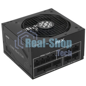 Блок питания ADATA XPG COREREACTORIIVE850G-BKCEU, 850Вт, 80 PLUS Gold, 120мм, модульный, черный